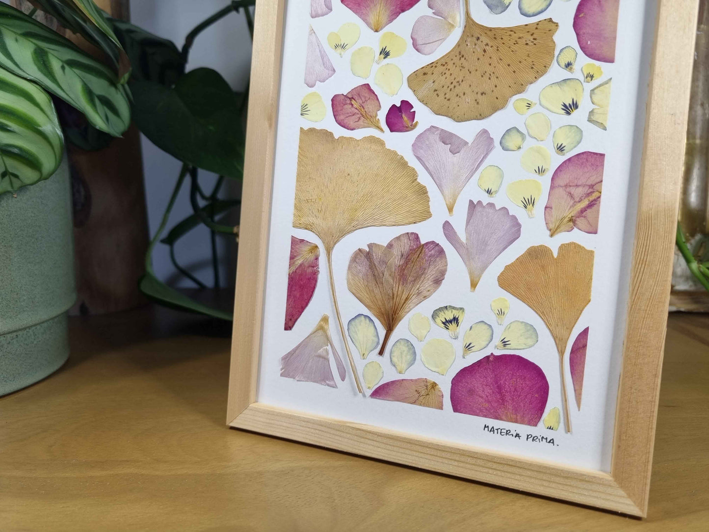 Du Ginkgo et du rose