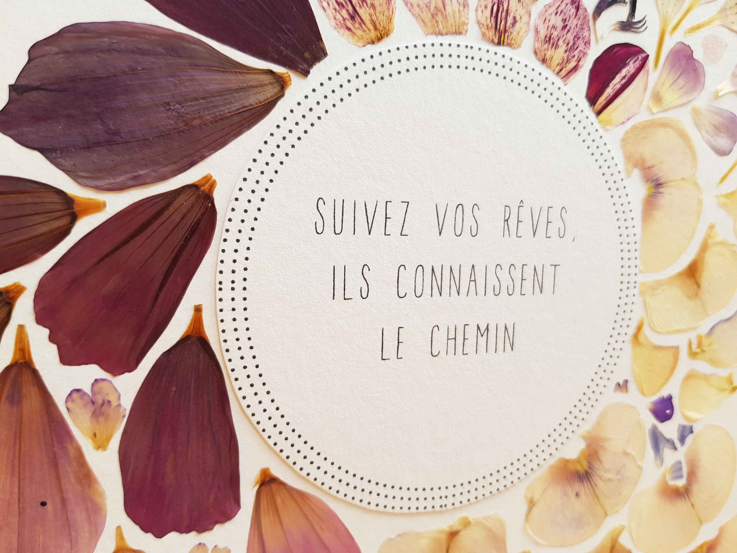 Suivez vos rêves...