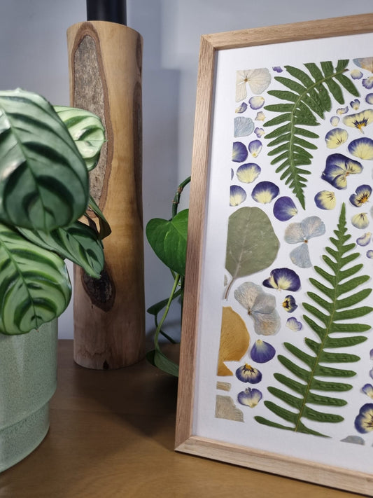 plonger dans un monde en bleu