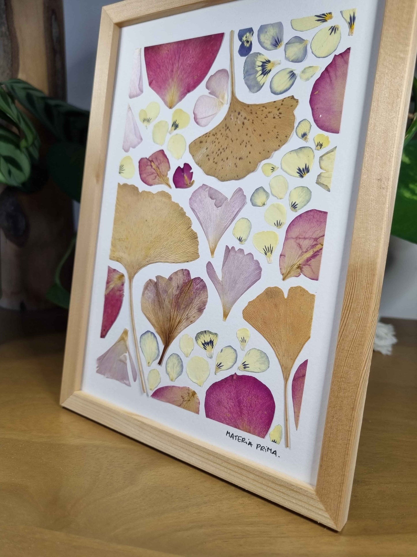 Du Ginkgo et du rose