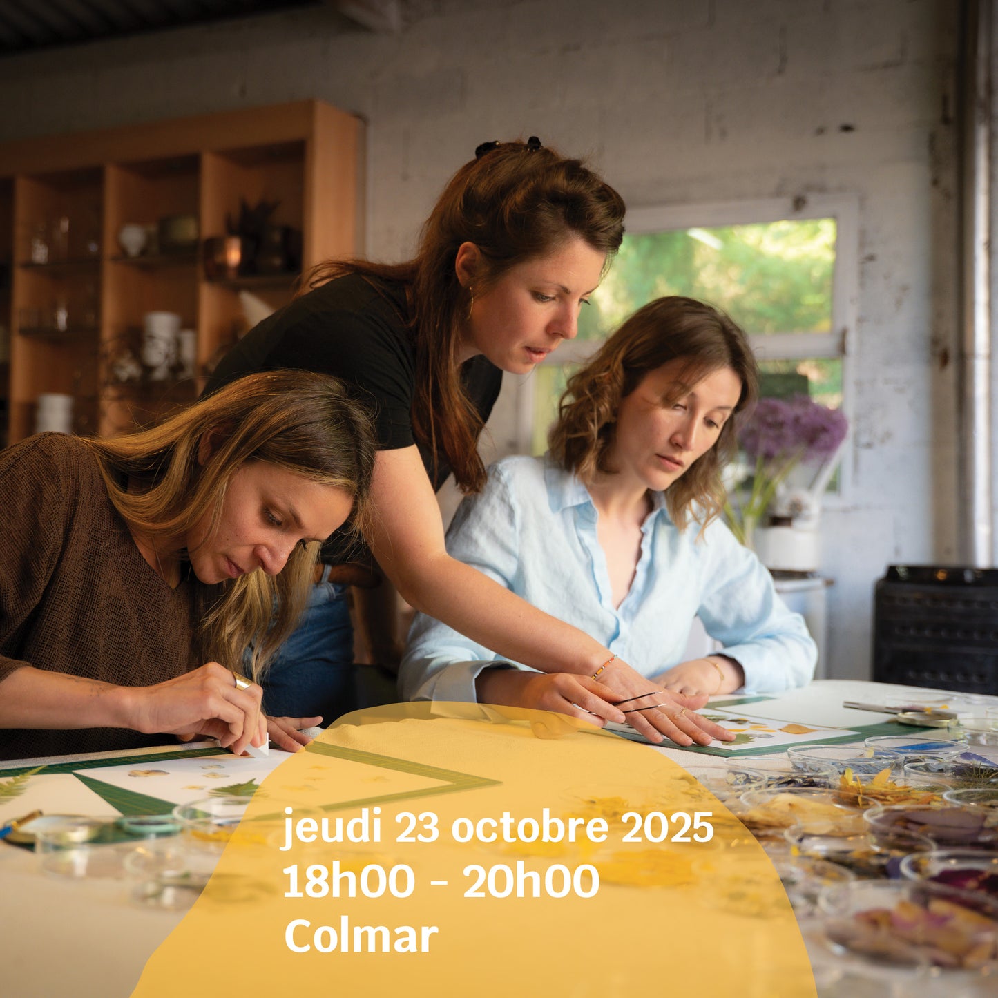 Atelier du jeudi 23 octobre