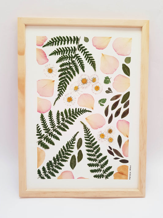 Cadre fleuri - Pierre de Ronsard