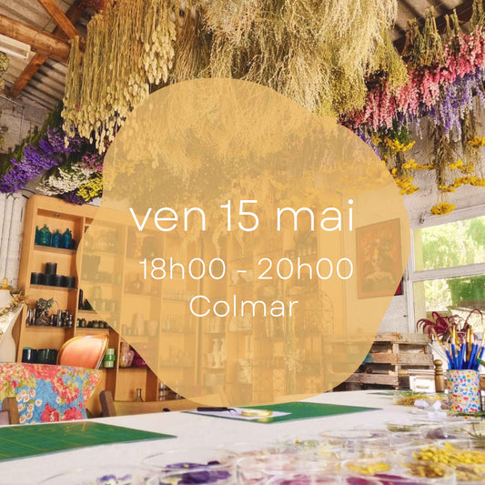 Atelier du vendredi 15 mai