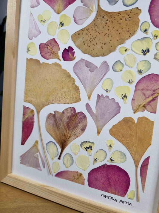 Du Ginkgo et du rose