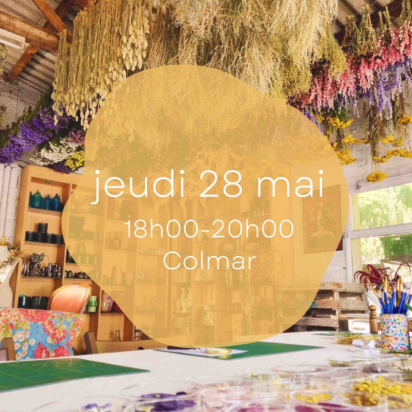 Atelier du jeudi 28 mai