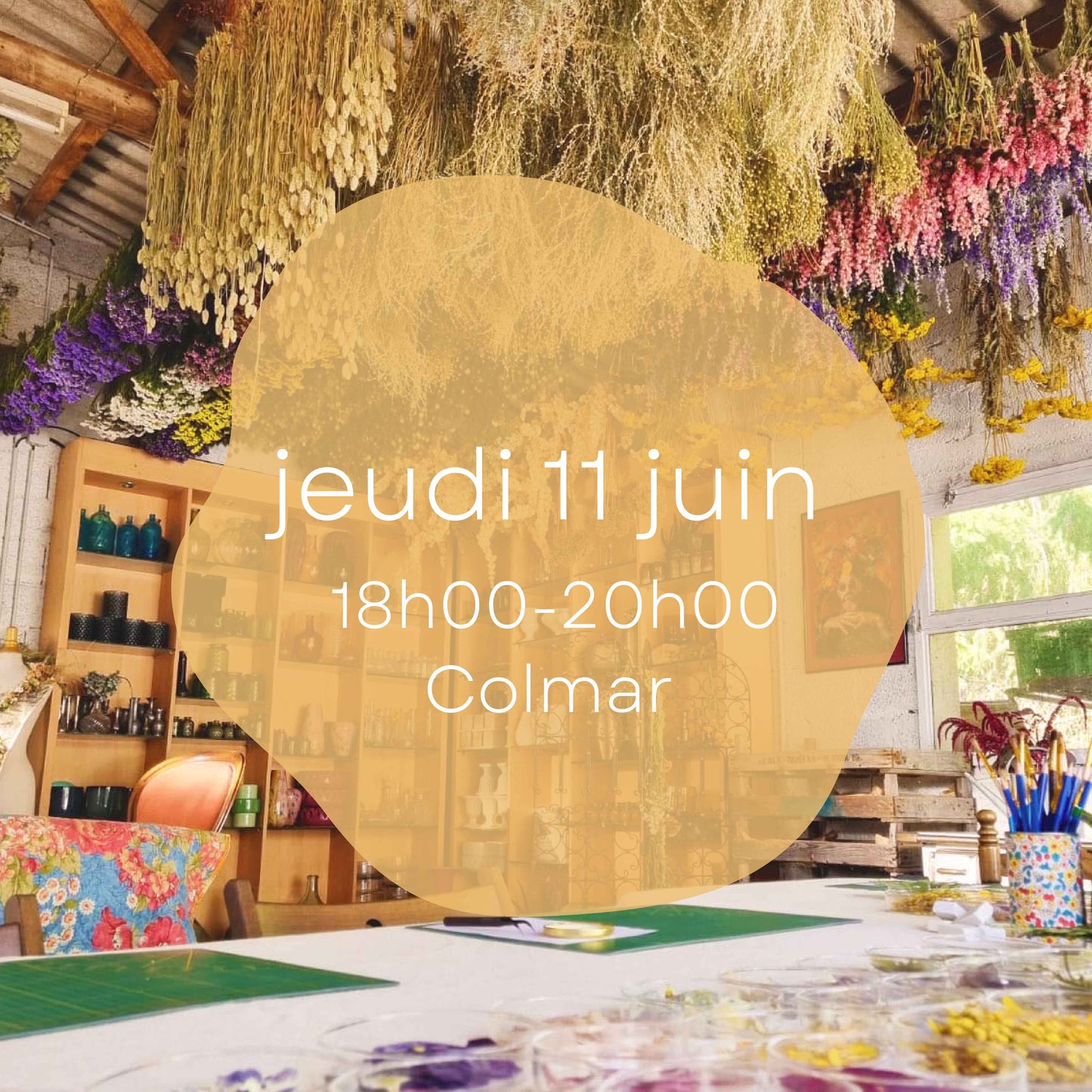 Atelier du jeudi 11 juin